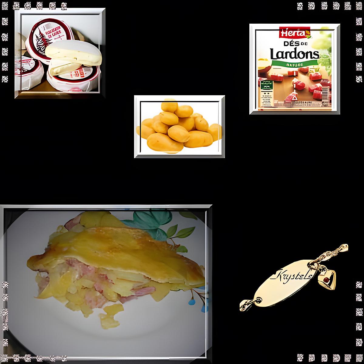 recette tartiflette