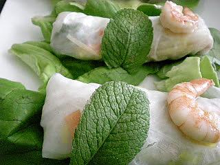 recette Rouleaux de Printemps