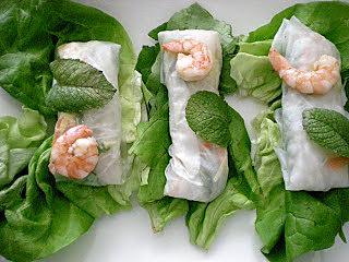 recette Rouleaux de Printemps