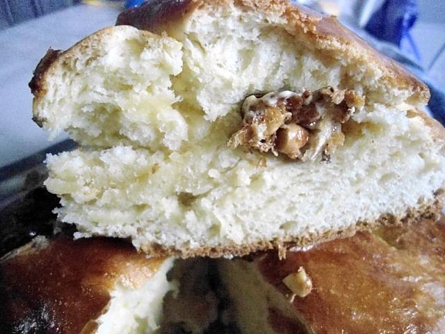 recette BRIOCHE AU NOUGAT