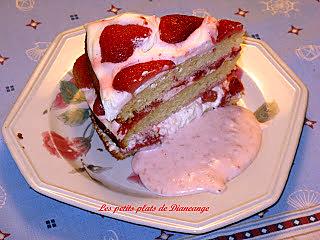 recette Shortcake aux fraises