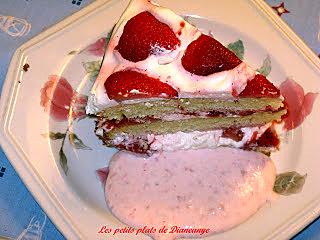 recette Shortcake aux fraises