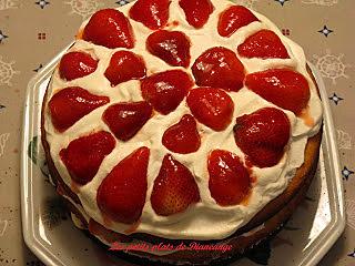 recette Shortcake aux fraises