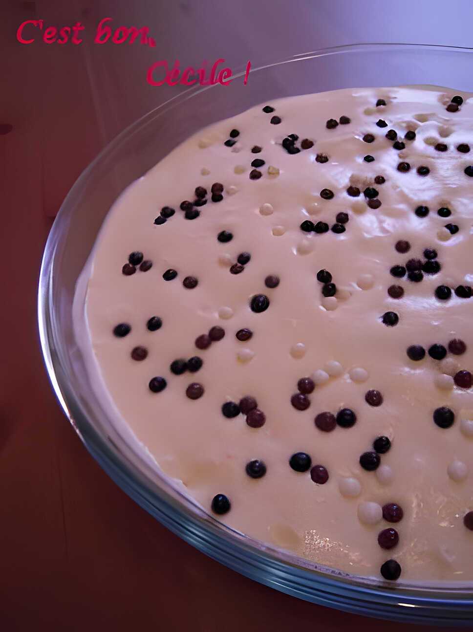 recette Tiramisu aux litchis ou "le plat des dieux"!