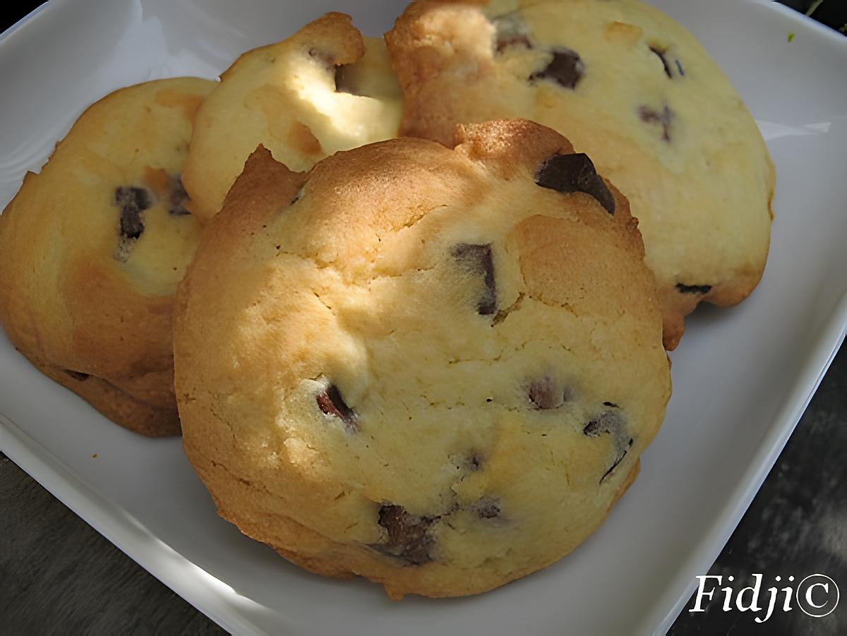 recette Les cookies aux 3 chunks