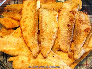 recette Filet de poisson à la moutarde