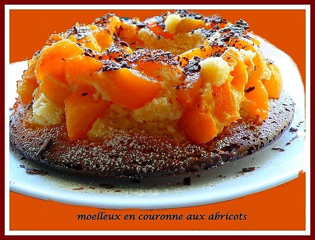 recette Moelleux aux abricots