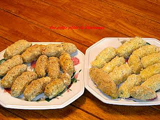 recette Croquettes de simili crabe ( goberge )