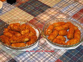 recette Croquettes de simili crabe ( goberge )