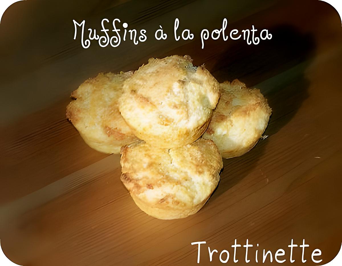 recette Muffins à la polenta