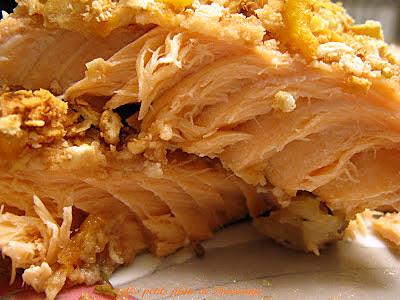 recette Filet de saumon à la tériyaki