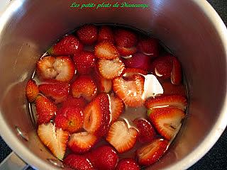 recette Tarte aux fraises