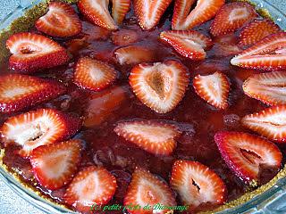 recette Tarte aux fraises