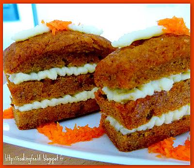 recette Carrot Cake... made in USA !