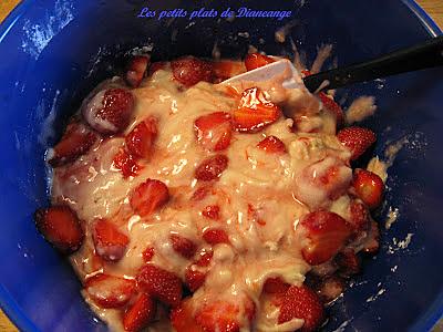 recette Confiture de fraises froide