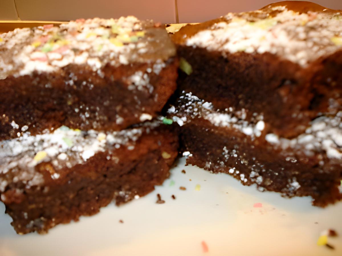 recette Gâteau moelleux au chocolat