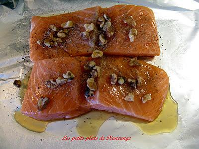 recette Saumon à l'érable