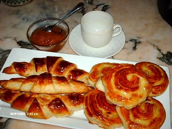 recette pate à croissant toute bete