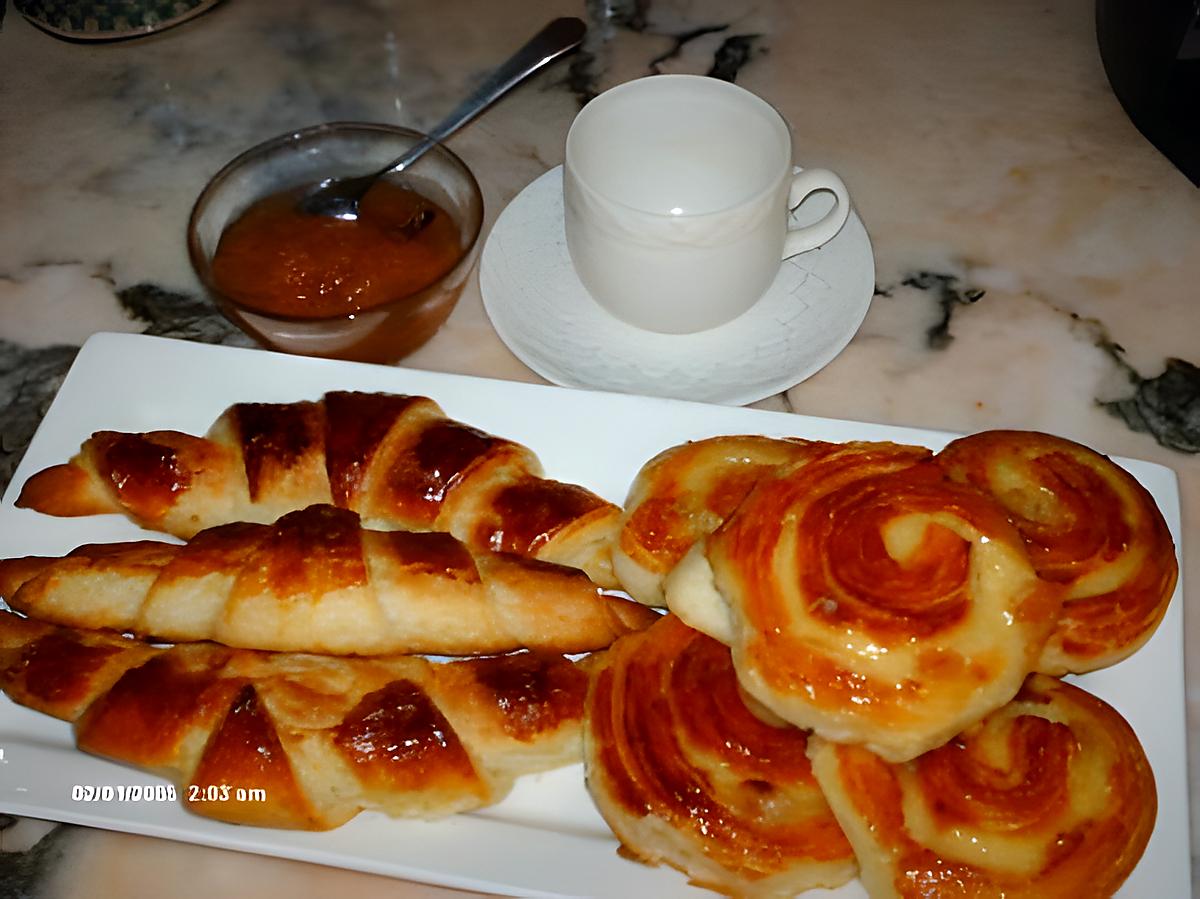 recette pate à croissant toute bete