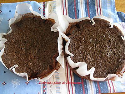 recette Tourte au chocolat et aux amandes