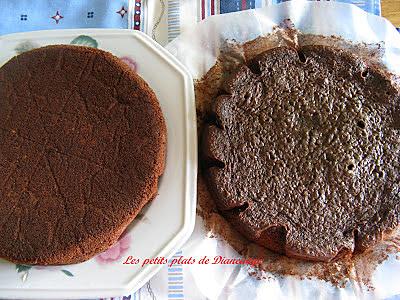 recette Tourte au chocolat et aux amandes