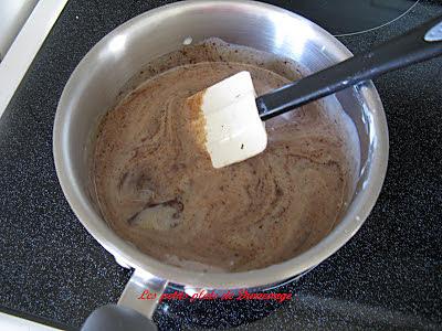 recette Tourte au chocolat et aux amandes