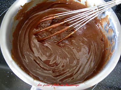 recette Tourte au chocolat et aux amandes