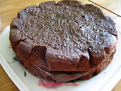 recette Tourte au chocolat et aux amandes