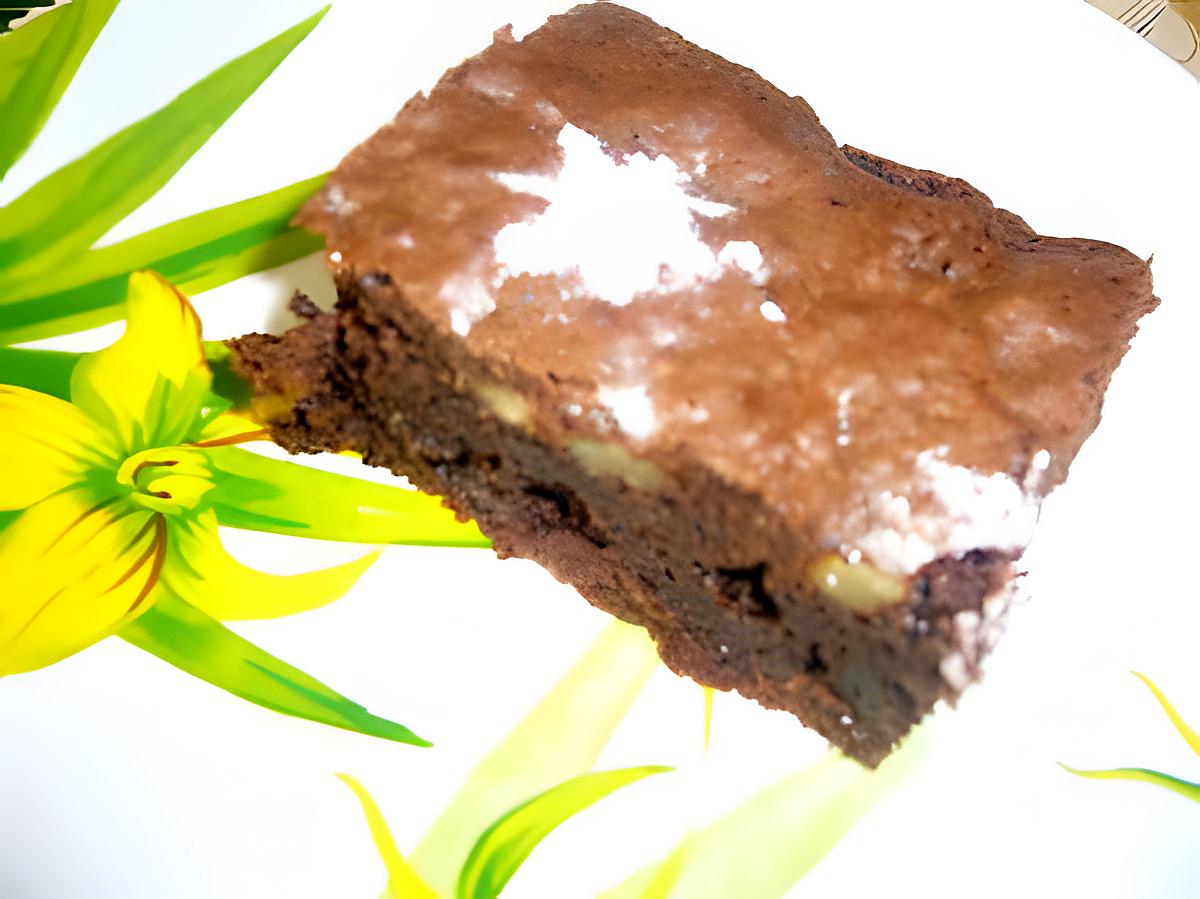 recette Brownies aux noix