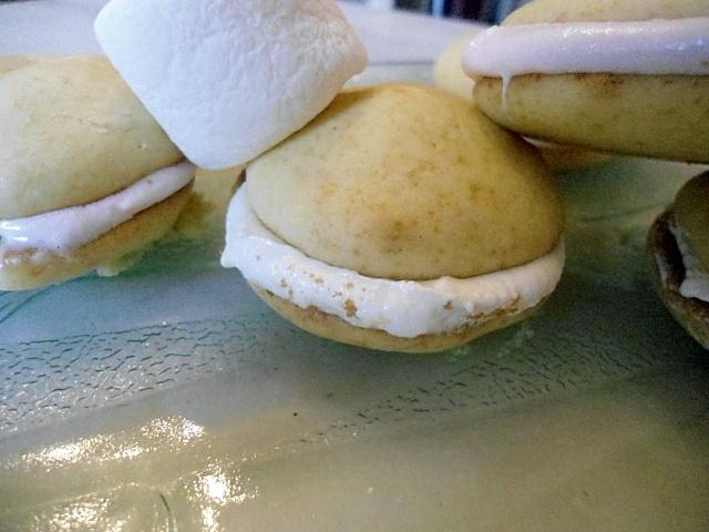 recette WHOOPIE MARSHMALLOW