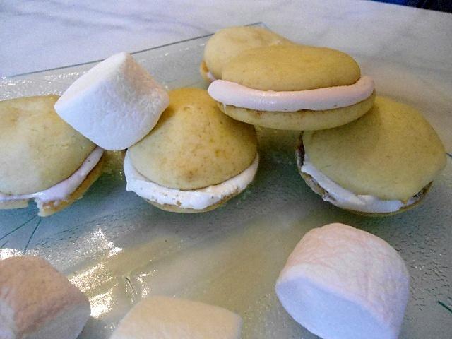 recette WHOOPIE MARSHMALLOW