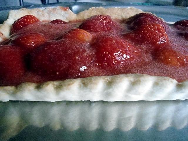 recette TARTE AUX FRAISES