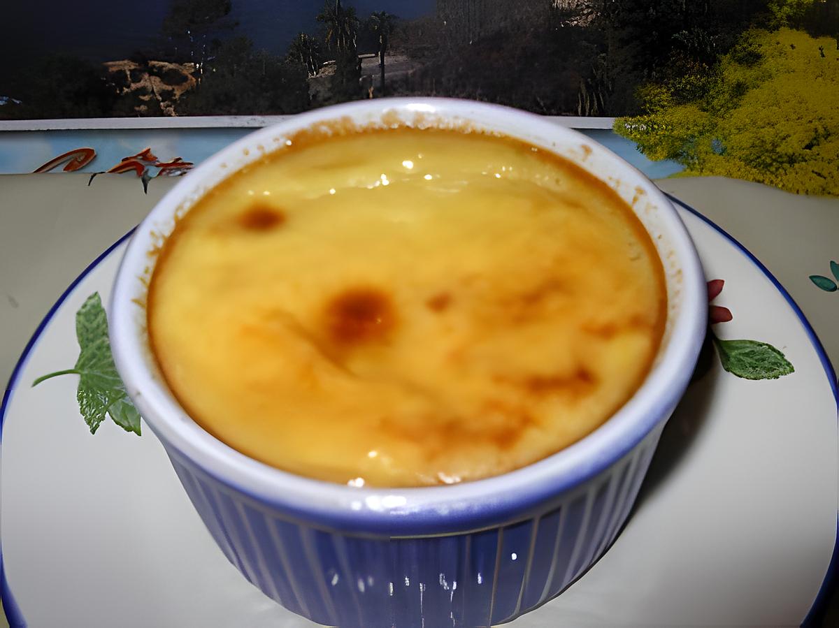 recette flan au caramel