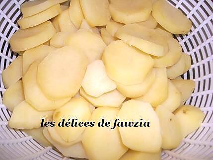recette Gration d'Aubergines et Pommes de Terre