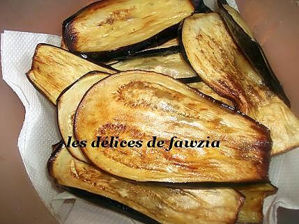 recette Gration d'Aubergines et Pommes de Terre