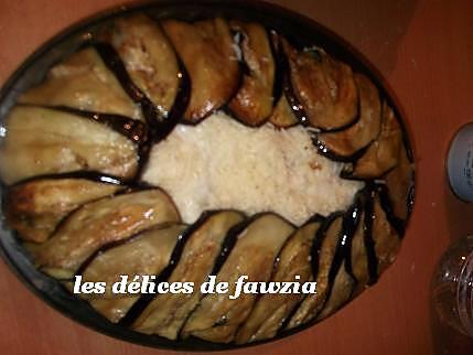 recette Gration d'Aubergines et Pommes de Terre