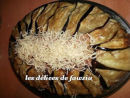 recette Gration d'Aubergines et Pommes de Terre