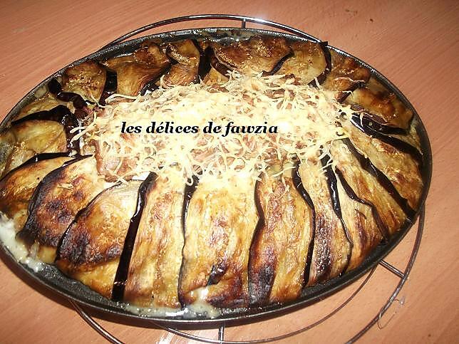 recette Gration d'Aubergines et Pommes de Terre