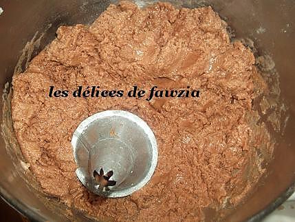 recette Sablés en rosaces au chocolat