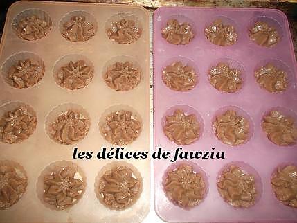 recette Sablés en rosaces au chocolat