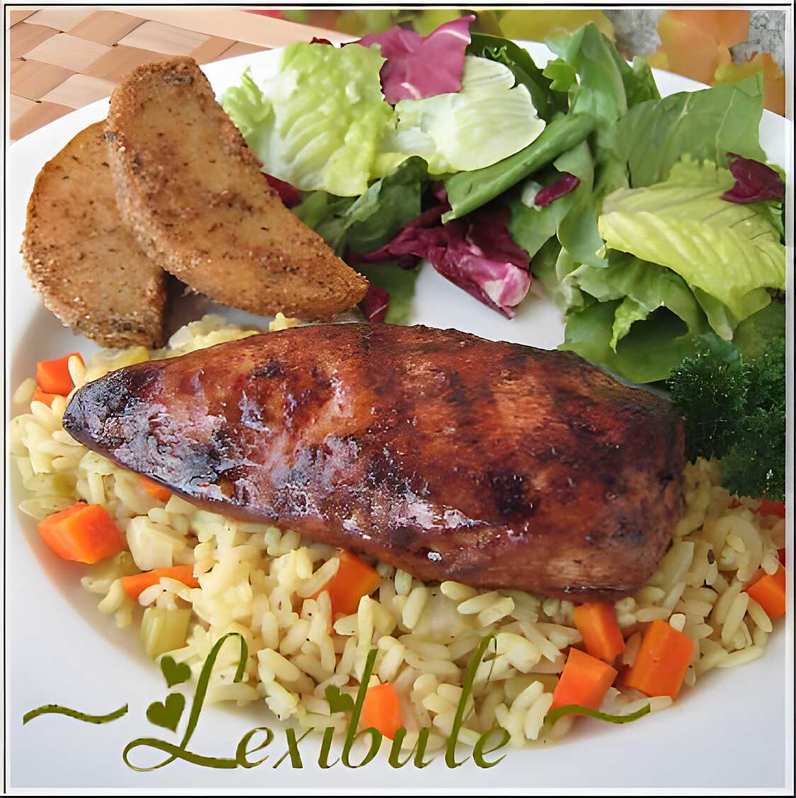 Recette de Poitrine de poulet grecque