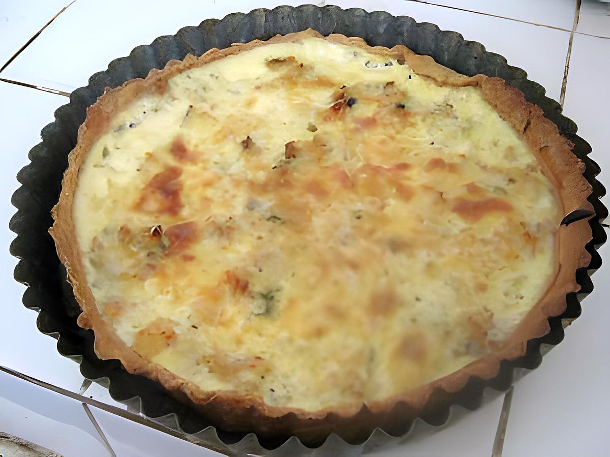 recette Quiche aux fruits de mer