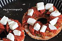 recette Bagel pizza chorizo et mozzarella