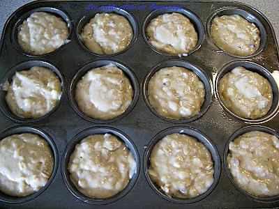 recette Muffins aux bananes