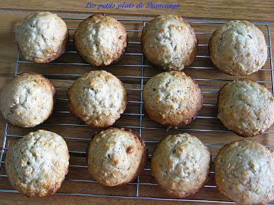 recette Muffins aux bananes