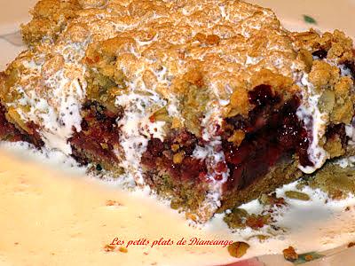 recette Barres croustillantes aux fraises et framboises