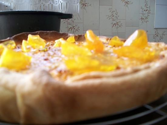 recette Tarte aux panais et aux carottes