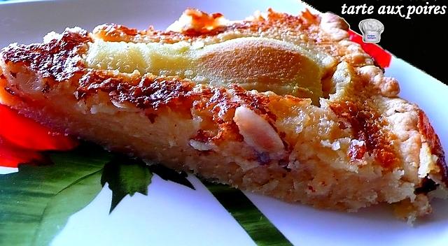 recette tarte aux poires