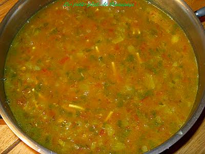recette Harira soupe Marocaine