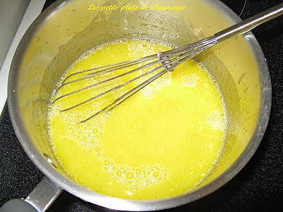 recette Lemon curd à ma façon